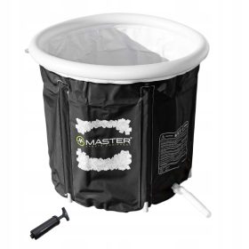   Сауна, аксесоари - Ледена вана Master MAS-B682 75x75 см черна