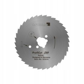   UYAR 80 мм назъбено острие, оригинално, ProfiCut Z80 Deluxe (2-ро поколение)