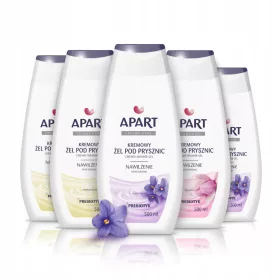    Комплект дамски душ гел Apart Creamy 5x500