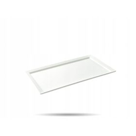   Меламиново плато Szron GN 1 1 бяло 53x32.5 см