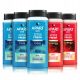  Apart Мъжки душ гел 3в1 Mix Active 5x500