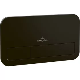   Villeroy & Boch ViConnect E200 бутон за измиване на тоалетна, черен