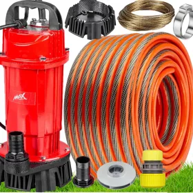   Помпа за градинско напояване - AL-FA 1200 W потопяема помпа 10 л/ч
