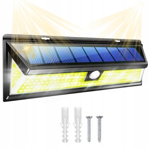  Мултиголяма улична лампа 340 W 1000 lm, соларна