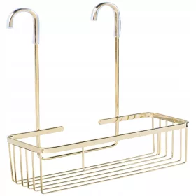  Окачен рафт за златен душ кран