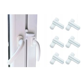    Защита за прозорци и врати, стоманена, масивна, лесна за монтаж