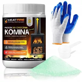   Прах за почистване на комини HeatFire 1 кг
