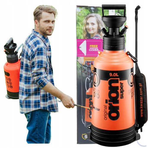  Kwazar Orion Super 9 л ръчна пръскачка + хербицидно покритие
