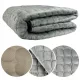 Одеяло - 5K Home Decor полиестерно покривало за легло 150 cm x 200 cm нюанси на сивото