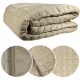 Одеяло - Полиестерно покривало 5K Home Decor 150 см x 200 см бежово