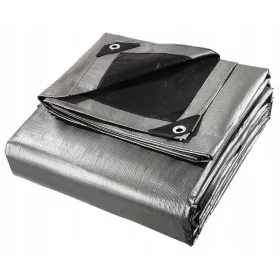 Брезент - Брезент 130 гр/м2 4 х 10м