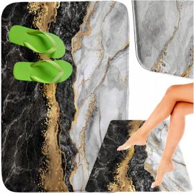   Килим за баня - БЪРЗОСЪХНЕЩА, АБСОРБИРАЩА ПОСТИЛКА ЗА БАНЯ, XL КИЛИМ