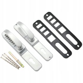   Механична секретна брава 72 мм дръжка ATOM-2