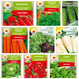    Семена на лента ОСНОВЕН КОМПЛЕКТ от 9 опаковки