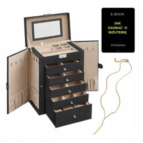   Организатор - Кутия за бижута Songmics