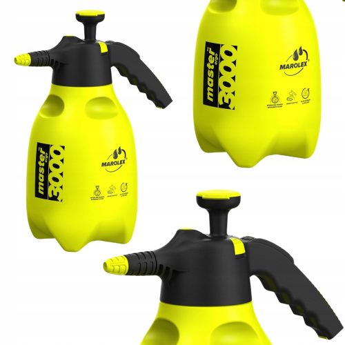  Marolex master ergo 3000 ръчна пръскачка 3л