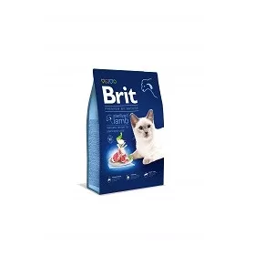    BRIT Dry Premium Стерилизирана храна с агнешко 8кг