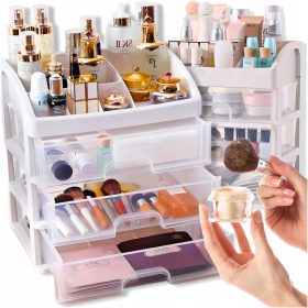   Организатор - КУТИЯ ОРГАНИЗАТОР ЗА КОЗМЕТИКА XXL ЧЕКМЕДЖЕТА