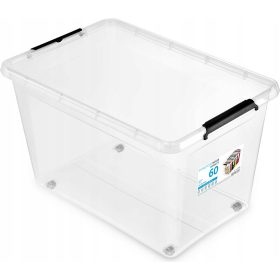    ORPLAST кутия за играчки 39 х 35 см безцветна