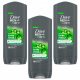 Dove Men+ Care Extra Fresh Gel 3в1 400 мл