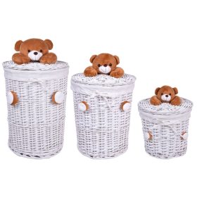    Gockowiak кошница за играчки 58 x 42 см бяла