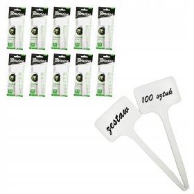    Комплект от 10 етикета за растения 3,5 x 5,5 см, височина 15 см