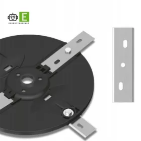    Ножове с острие за робот AL-KO Robolinho, серия 500 до 2000, комплект от 12 бр.