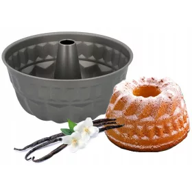   Форма за хляб Altom Design с ръкав, 22х11,5 см, сива