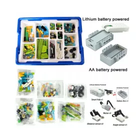   WeDo 2.0 роботизирани строителни блокове
