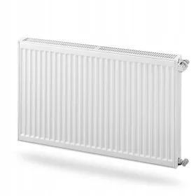   Стоманен панелен радиатор Purmo 1750 W бял 1100 x 550 x 102 мм - странично присъединяване