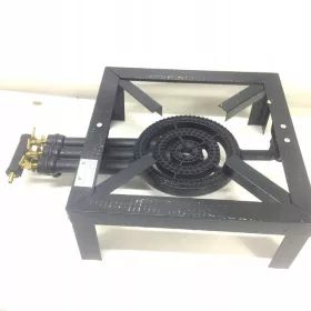   ТАБУРЕТКА ГАЗОВА ГОРЕЛКА СТОМАНА + ЧУГУН 10KW 676