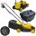  Електрическа косачка John Gardener HD Extreme 1300 W 30 л + градински удължител Geko 30 м 1 бр