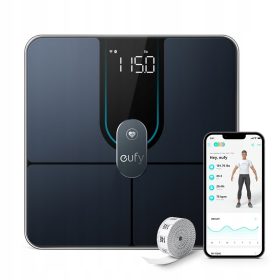   Кантар за баня - Везна за баня Eufy Anker Smart Scale P2 PRO