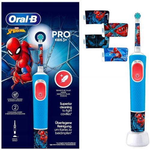  ORAL-B VITALITY PRO 103 ЧЕТКА ЗА ЗЪБИ SPIDERMAN KIDS