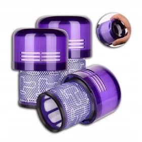   2x миещ се филтър за Dyson V11 Absolute / Animal / Complete / Total Clean