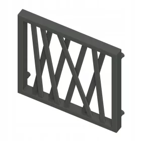  Esperto Radiators 351 W черен декоративен радиатор