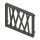 Esperto Radiators 351 W черен декоративен радиатор