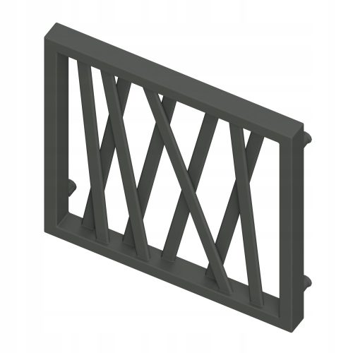 Esperto Radiators 351 W черен декоративен радиатор