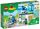  LEGO Duplo 6379240 Главен полицейски участък Автомобил хеликоптер фигурки големи тухли за 2-3 годишни деца