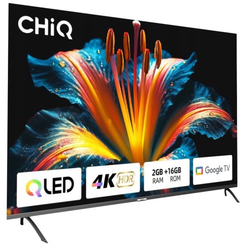  QLED телевизор CHiQ U55QM8E 55" 4K UHD Smart Internet Wi-Fi