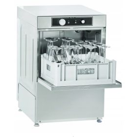   ASBER GE-400 BDD СЪДОМИЯЛНА МАШИНА ЗА ЧАША 2 диспенсера, дренажна помпа 230V + Химикали