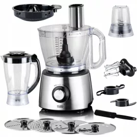    Кухненски робот Koliber MULTIMAX X-1400-W 1400 W сребрист/сив