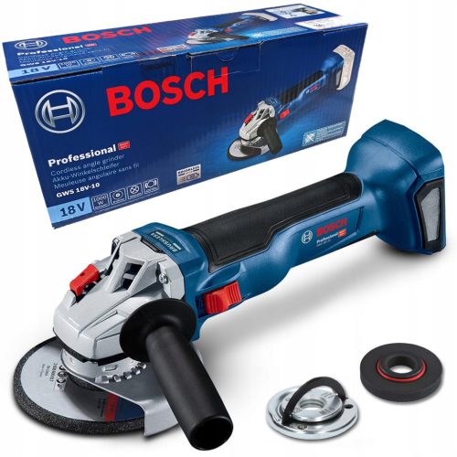  BOSCH Ъглошлайф GWS 18V-10 125mm L-BOXX