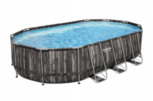 Басейн с овална конструкция Bestway 610 x 366 см