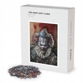   Пъзел за възрастни - Tuzzle - Клоун за нощна смяна 1000 бр. 50x70