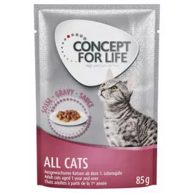  Concept for life All Cats 85g саше в сос