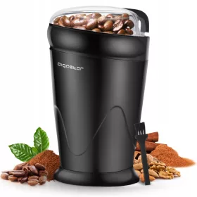    Електрическа мелница Aigostar Breath 150 W, черна