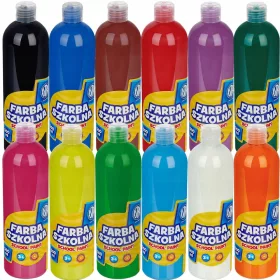  Бои за плакати Astra 12 бр х 500 мл