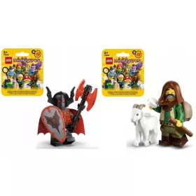    LEGO Minifigures - SERIES 25 Vampire Knight Basil + Shepherd with Goat 71045