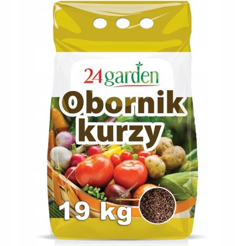  Органичен тор, натурален 24градински тор 19 кг 31 л